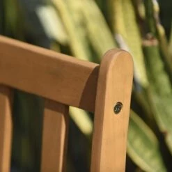 Banc De Jardin Chillvert Milán 2 Sièges Bois 51,9x118,5x79,9 Cm -Promos Garde Plante Boutique 18500578 4