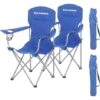 Songmics Lot De 2 Chaises De Camping, Confortable, Structure Robuste, Charge Max De 150 Kg, Avec Porte-Bouteille, Chaise D’extérieur Bleu GCB08BU 2 Songmics Lot De 2 Chaises De Camping, Confortable, Structure Robuste, Charge Max De 150 Kg, Avec Porte-Bouteille, Chaise D’extérieur Bleu GCB08BU -Promos Garde Plante Boutique 18630565 1
