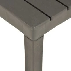 Table De Jardin Anthracite 78x78x31 Cm Plastique VidaXL -Promos Garde Plante Boutique 18801245 4