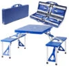 Ensemble Table Et 4 Sièges Solidaires à La Table De Camping Pliables En Plastique Terrasse Balcon 1 Ensemble Table Et 4 Sièges Solidaires à La Table De Camping Pliables En Plastique Terrasse Balcon -Promos Garde Plante Boutique 18842946 1