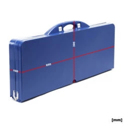 Ensemble Table Et 4 Sièges Solidaires à La Table De Camping Pliables En Plastique Terrasse Balcon -Promos Garde Plante Boutique 18842946 4