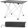 COSTWAY Table De Camping Pliable En Aluminium 56x41x41CM Charge Max 25KG Table De Jardin Avec Sac Portable Pour Camping/Randonnée 2 COSTWAY Table De Camping Pliable En Aluminium 56x41x41CM Charge Max 25KG Table De Jardin Avec Sac Portable Pour Camping/Randonnée -Promos Garde Plante Boutique 18931186 1