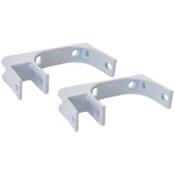 2x Fixation De Plafond Pour Store HHG-543, E49, Crochet Mural, Montage Au Plafond, Adapteur