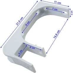 2x Fixation De Plafond Pour Store HHG-543, E49, Crochet Mural, Montage Au Plafond, Adapteur -Promos Garde Plante Boutique 18941736 5