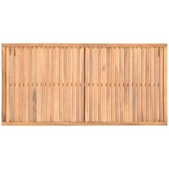 Table Basse De Jardin 110x55x36 Cm Bois Solide D'acacia VidaXL -Promos Garde Plante Boutique 19287622 5