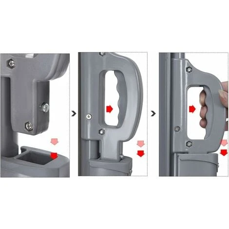 COSTWAY Auvent Latéral Rétractable Double 160x600CM En Aluminium Et Tissu Polyester Résistant Aux UV Pour Terrasse,Balcon Gris Foncé 5 COSTWAY Auvent Latéral Rétractable Double 160x600CM En Aluminium Et Tissu Polyester Résistant Aux UV Pour Terrasse,Balcon Gris Foncé – Image 3