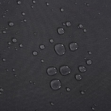 COSTWAY Auvent Latéral Rétractable Double 160x600CM En Aluminium Et Tissu Polyester Résistant Aux UV Pour Terrasse,Balcon Gris Foncé 6 COSTWAY Auvent Latéral Rétractable Double 160x600CM En Aluminium Et Tissu Polyester Résistant Aux UV Pour Terrasse,Balcon Gris Foncé – Image 4