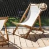 Lot De 2 Transats Fidgi En Acacia écru -Promos Garde Plante Boutique 19507641 1