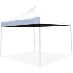 Toit De Rechange Pour Tonnelle Pliante 3 X 3 Professionnelle Blanc