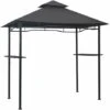 Belvédère De Barbecue 240x150x255 Cm Anthracite Acier VidaXL -Promos Garde Plante Boutique 19623908 1