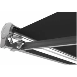 Store Banne Motorisé LED 3x2.5m VEGAS Gris Aluminium Avec Télécommande -Promos Garde Plante Boutique 19649013 4