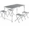 Table De Camping 4 Chaises Pliantes Fonction Valise Gris Ensemble Au Choix Gris -Promos Garde Plante Boutique 19708752 1