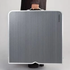 Table De Camping 4 Chaises Pliantes Fonction Valise Gris Ensemble Au Choix Gris -Promos Garde Plante Boutique 19708752 5