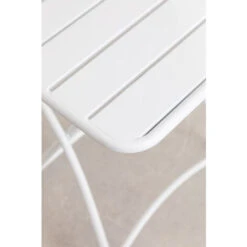 Table De Jardin Pliante Carrée En Acier (60x60 Cm) Janti SKLUM Blanc 11 Table De Jardin Pliante Carrée En Acier (60x60 Cm) Janti SKLUM Blanc -Promos Garde Plante Boutique 20329125 5