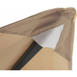 Toit De Rechange Pour Tonnelle De Jardin Beige 3 X 3 M -Promos Garde Plante Boutique 20378541 4