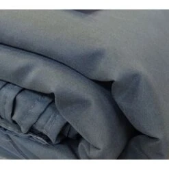 2 Panneaux Latéraux Avec Fenêtre PE 300x197cm Anthracite Pour Gazebo 3x3m -Promos Garde Plante Boutique 20378970 4