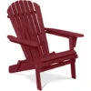 Chaise De Jardin Adirondack - Bois Cerise - Bois De Pruche -Promos Garde Plante Boutique 20385040 1
