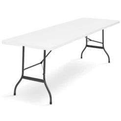 Table Pliante D'appoint Portable 180 CM Et 2 Bancs Pliables Pour Camping Ou Réception -Promos Garde Plante Boutique 2091226 5