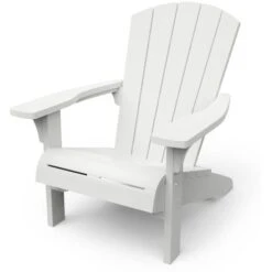 Chaise Adirondack Troy Blanc Keter