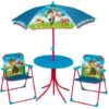 Set De Jardin Enfant - Pat'Patrouille - Table Parasol Et 2 Chaises Pliantes -Promos Garde Plante Boutique 22746583 1