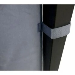 2 Panneaux Latéraux Avec Fermeture éclair 300x195cm Pour Gazebo 3x3m Pavilion Sidewall Anthracite RAL 7012 -Promos Garde Plante Boutique 23116339 3