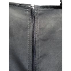 2 Panneaux Latéraux Avec Fermeture éclair 300x195cm Pour Gazebo 3x3m Pavilion Sidewall Anthracite RAL 7012 -Promos Garde Plante Boutique 23116339 4