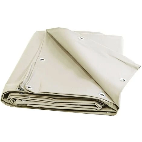 TECPLAST Toile Pergola Ivoire 3x4 M 680PR - Qualité 10 Ans - Bâche Pergola Ou Tonnelle étanche En PVC - Made In France 3 TECPLAST Toile Pergola Ivoire 3x4 M 680PR - Qualité 10 Ans - Bâche Pergola Ou Tonnelle étanche En PVC - Made In France