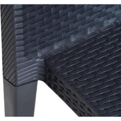 Progarden CHAISE LADY IMP, RATTAN ANTHRAC, -Promos Garde Plante Boutique 23854934 5