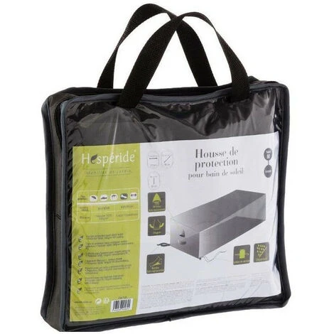 Housse Pour Transat Simple Petit Modèle Hespéride - Gris 3 Housse Pour Transat Simple Petit Modèle Hespéride - Gris