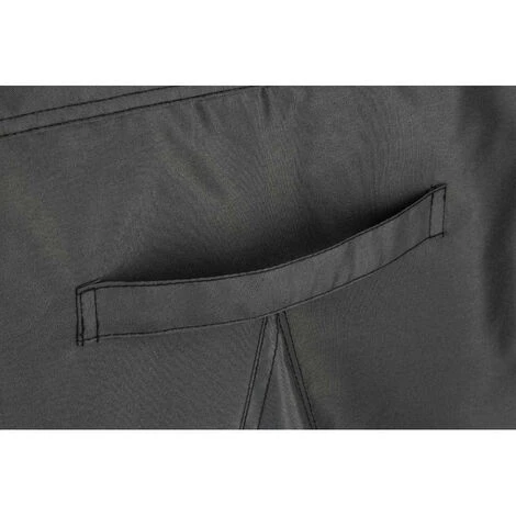 Housse Pour Transat Simple Petit Modèle Hespéride - Gris 4 Housse Pour Transat Simple Petit Modèle Hespéride - Gris – Image 2