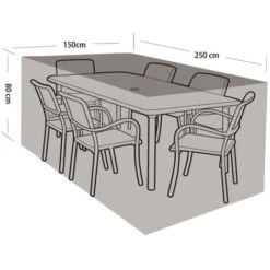 Housse De Table 250x150x80cm Werkapro -Promos Garde Plante Boutique 24700416 5