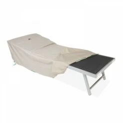 Housse Bain De Soleil 200 X 75 Cm Taupe Cov'Up