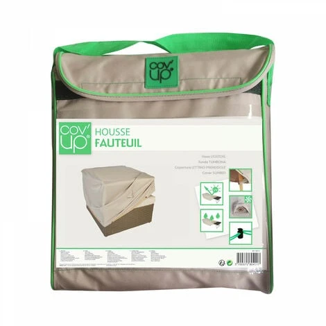 Housse De Protection Pour Fauteuil De Jardin, Cov'Up 4 Housse De Protection Pour Fauteuil De Jardin, Cov'Up – Image 2