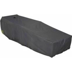 Housse De Transat Et Bain De Soleil Polyester Gris