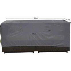 Housse De Salon De Jardin Canapé 2 Places, Cov'Up -Promos Garde Plante Boutique 2524823 3
