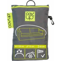 Housse De Salon De Jardin Canapé 2 Places, Cov'Up -Promos Garde Plante Boutique 2524823 5