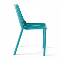 Chaise De Jardin Ajourée En Plastique Bleu 9 Chaise De Jardin Ajourée En Plastique Bleu -Promos Garde Plante Boutique 2524984 3