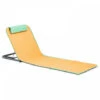 Clic Clac Des Plages Matelas De Plage Orange (134 X 48 X 40 Cm)