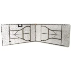 Table Pliante Rectangulaire 239 X 74 X 74cm Werkapro -Promos Garde Plante Boutique 25508974 3