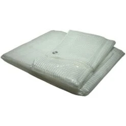 Toile Pour Pergola Et Tonnelle 4 X 3 M170g/m² - Bâche Pour Pergola Et Tonnelle Transparente - 4x3 M En Polyéthylène -Promos Garde Plante Boutique 2638012 5