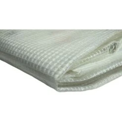 Toile Pour Pergola Et Tonnelle 4 X 6 M 170g/m² - Bâche Pour Pergola Et Tonnelle Transparente - 4x6 M En Polyéthylène -Promos Garde Plante Boutique 2638013 3