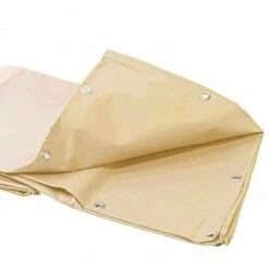 Bache Pergola Et Tonnelle 5 X 4 M IVOIRE 680g/m² - Toile Pergola Et Tonnelle Ivoire 5x4 M En PVC -Promos Garde Plante Boutique 2638344 3