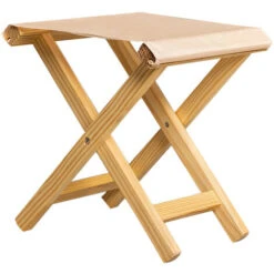 Tabouret Pliant En Bois Dalma Colors SKLUM Make Up