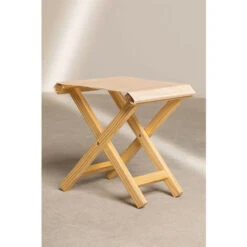 Tabouret Pliant En Bois Dalma Colors SKLUM Make Up -Promos Garde Plante Boutique 28057167 3