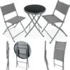 Ensemble Table Et Chaises De Jardin DUSSELDORF - Mobilier De Jardin, Meuble De Jardin, Salon De Jardin -Promos Garde Plante Boutique 28381370 1