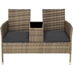 Canapé De Jardin TOULOUSE 2 Places - Table De Jardin, Mobilier De Jardin, Fauteuil De Jardin -Promos Garde Plante Boutique 28558300 3