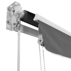 Store Banne Manuel 2,95x2 M Gris Anthracite Lambrequin H.1,40 M -Promos Garde Plante Boutique 28718924 3