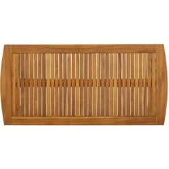 Table Basse 102x50x43 Cm Bois D'acacia Solide VidaXL -Promos Garde Plante Boutique 28920359 4