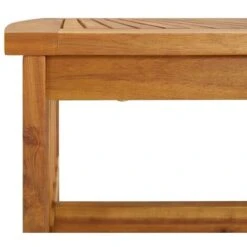 Table Basse 102x50x43 Cm Bois D'acacia Solide VidaXL -Promos Garde Plante Boutique 28920359 5