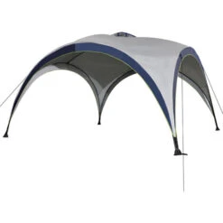 OUTSUNNY Tonnelle Barnum Contemporain En Dôme Dim. 4L X 4l X 2,5H M Métal époxy Polyester Haute Densité 190T Gris 10 OUTSUNNY Tonnelle Barnum Contemporain En Dôme Dim. 4L X 4l X 2,5H M Métal époxy Polyester Haute Densité 190T Gris -Promos Garde Plante Boutique 29167819 4